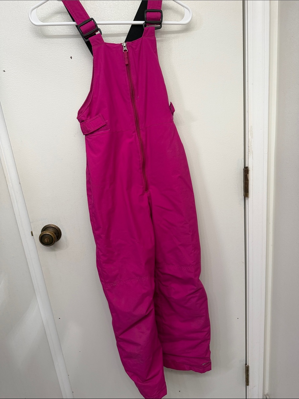 Columbia Kids Magenta Snow Bib Pants